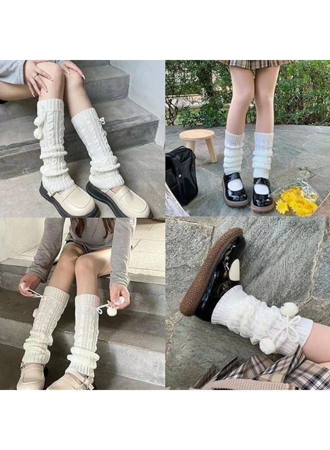 ChicAbode المرأة أزياء ساق سخانات ساق سخانات هاراجوكو مع زر الدانتيل الحياكة هاراجوكو أسلوب كاواي لوليتا القوطية متشعلة وفضيحة تناسب ، 21 - Image 5